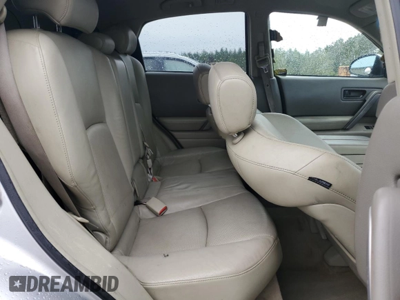 2004 Infiniti FX with VIN JNRAS08W24X201032, listed as a Copart auction lot 59367855 with 204,927 mi miles and Clean title. Bid and sale history available at DreamBid. Image 10.