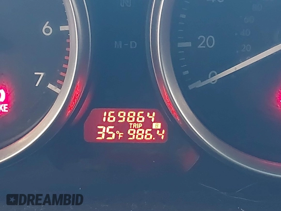 2009 Mazda 6 i Sport with VIN 1YVHP81A995M22508, listed as a IAAI auction lot 41626513 with 169,864 mi miles and . Bid and sale history available at carsss.com. Image 16.