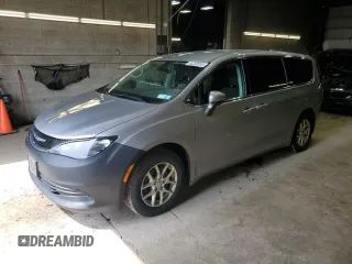 2017 Chrysler Pacifica Touring with VIN 2C4RC1DG7HR620969, listed as a Copart auction lot 53230055 with 185,754 mi miles and Salvage Title. Bid and sale history available at DreamBid. Image 1.