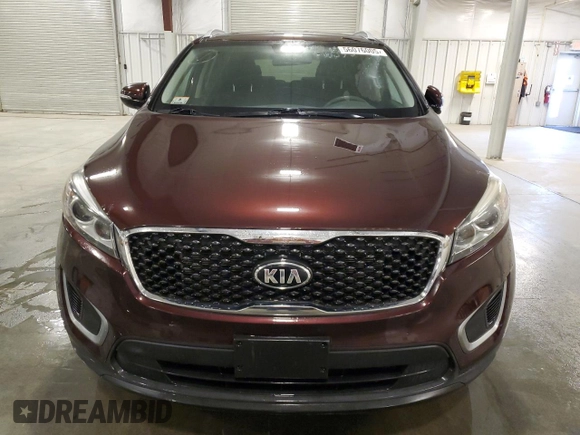 2016 Kia Sorento LX with VIN 5XYPGDA5XGG045642, listed as a Copart auction lot 56076005 with 90,710 mi miles and Clean Title. Bid and sale history available at DreamBid. Image 5.