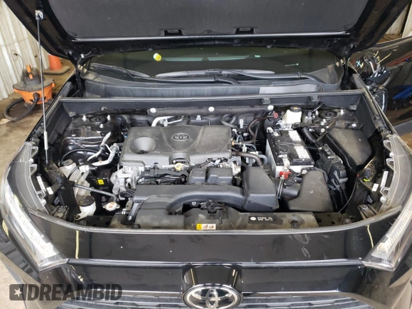 2024 Toyota RAV4 LE with VIN 2T3F1RFV1RW450117, listed as a Copart auction lot 51626195 with 25,023 mi miles and Non Repairable. Bid and sale history available at carsss.com. Image 12.