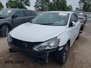 2019 Nissan Sentra SV with VIN 3N1AB7AP6KY324021, listed as a IAAI auction lot 42029000 with 89,179 mi miles and . Bid and sale history available at DreamBid. Image 6.