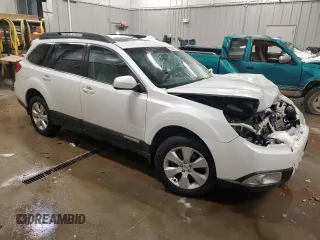 2010 Subaru Outback Limited Power Moon with VIN 4S4BRBKCXA3376444, listed as a Copart auction lot 87329784 with 176,398 mi miles and Salvage title. Bid and sale history available at DreamBid. Image 4.