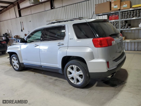 2017 GMC Terrain SLT with VIN 2GKFLUE38H6335445, listed as a Copart auction lot 50877545 with 111,197 mi miles and Salvage Title. Bid and sale history available at carsss.com. Image 2.