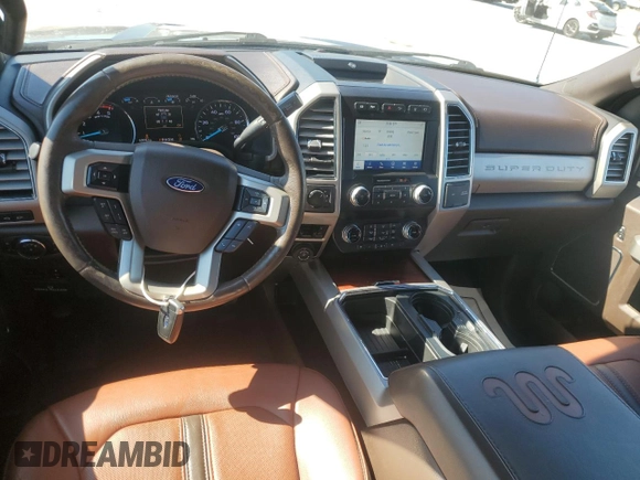 2020 Ford Super Duty F-250 SRW XL with VIN 1FT8W2BT5LEC88402, listed as a Copart auction lot 45355645 with 62,830 mi miles and Clean Title. Bid and sale history available at carsss.com. Image 8.