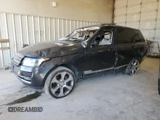 2017 Land Rover Range Rover с VIN SALGS2FE3HA324579, выставлен на аукционе Copart как лот 56676585 с пробегом Не указан миль и Списание • Salvage title. История ставок и продаж доступна на DreamBid. Изображение 1.