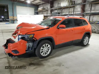 2021 Jeep Cherokee Latitude with VIN 1C4PJMCBXMD151698, listed as a Copart auction lot 51171315 with 103,731 mi miles and Salvage title. Bid and sale history available at DreamBid. Image 1.