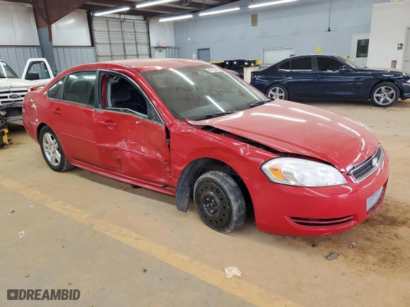 2012 Chevrolet Impala LT Fleet with VIN 2G1WG5E34C1152225, listed as a Copart auction lot 47120475 with 132,772 mi miles and Salvage Title. Bid and sale history available at carsss.com. Image 4.
