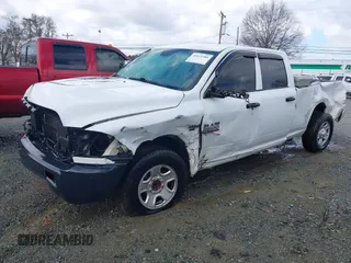 2018 Ram 2500 Tradesman with VIN 3C7WR4HJ2JG253700, listed as a IAAI auction lot 41614284 with 119,662 mi miles. Bid and sale history available at carsss.com. Image 17.