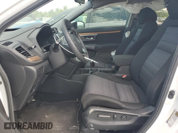 2020 Honda CR-V EX with VIN 7FARW1H54LE026770, listed as a Copart auction lot 56645185 with 24,562 mi miles and Salvage title. Bid and sale history available at DreamBid. Image 7.