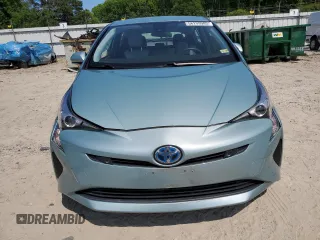 2017 Toyota Prius Two с VIN JTDKBRFU0H3055852, выставлен на аукционе Copart как лот 58209985 с пробегом 52 275 миль миль и Списание • Salvage title. История ставок и продаж доступна на DreamBid. Изображение 5.