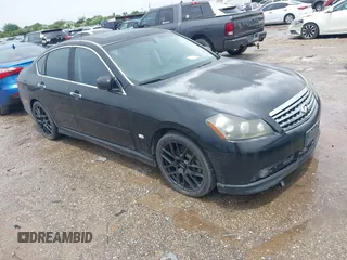 2006 Infiniti M z VIN JNKAY01E06M105886, wystawiony jako IAAI lot #42400217 z przebiegiem 126 905 mil mil oraz . Historia ofert i sprzedaży dostępna na DreamBid. Obrazek 1.