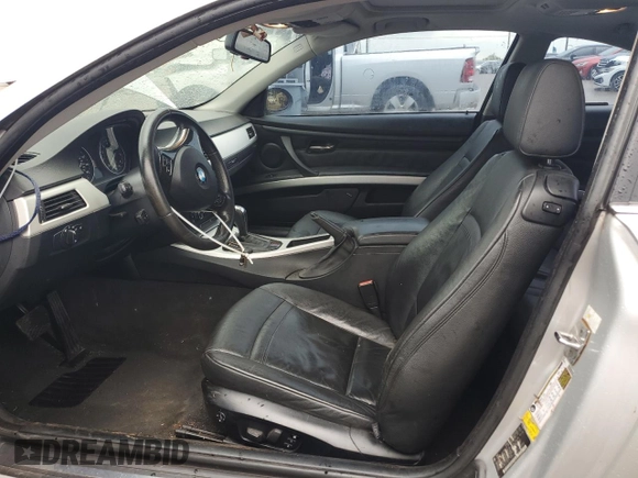 2007 BMW 3 Series 328xi with VIN WBAWC33547PD07084, listed as a Copart auction lot 55064905 with Not provided miles and Salvage title. Bid and sale history available at DreamBid. Image 7.