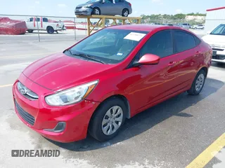 2016 Hyundai Accent SE z VIN KMHCT4AE4GU164307, wystawiony jako IAAI lot #42290071 z przebiegiem 126 426 mil mil oraz . Historia ofert i sprzedaży dostępna na DreamBid. Obrazek 2.