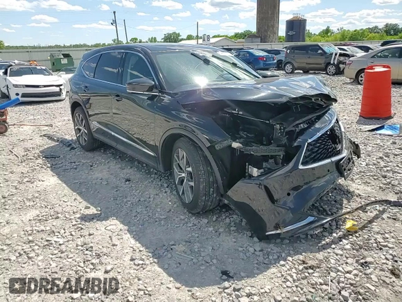 2022 Acura MDX Technology z VIN 5J8YE1H48NL037421, wystawiony jako Copart lot #54993655 z przebiegiem 29 656 mil mil oraz Szkoda całkowita • Salvage title. Historia ofert i sprzedaży dostępna na DreamBid. Obrazek 14.