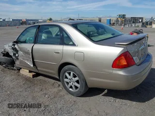 2002 Toyota Avalon XL with VIN 4T1BF28B42U264581, listed as a IAAI auction lot 42034260 with 155,296 mi miles and . Bid and sale history available at DreamBid. Image 3.