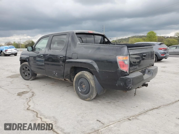 2008 Honda Ridgeline RTL with VIN 2HJYK16558H542400, listed as a Copart auction lot 50634835 with 144,845 mi miles and Salvage Title. Bid and sale history available at carsss.com. Image 2.