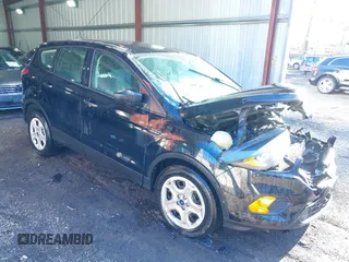 2018 Ford Escape S z VIN 1FMCU0F79JUC30258, wystawiony jako IAAI lot #40997931 z przebiegiem 67 462 mil mil oraz . Historia ofert i sprzedaży dostępna na DreamBid. Obrazek 1.
