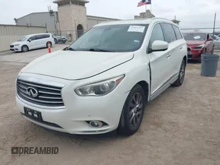 2015 Infiniti QX60 with VIN 5N1AL0MN0FC525886, listed as a IAAI auction lot 41861697 with 77,963 mi miles. Bid and sale history available at carsss.com. Image 17.