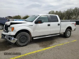 2014 Ford F-150 XL with VIN 1FTFW1ET4EFC20795, listed as a Copart auction lot 50784845 with 283,202 mi miles and Salvage Title. Bid and sale history available at carsss.com. Image 1.