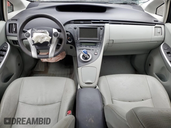 2010 Toyota Prius II with VIN JTDKN3DU5A0018102, listed as a Copart auction lot 52696305 with 139,636 mi miles and Salvage Title. Bid and sale history available at carsss.com. Image 8.