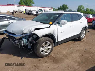 2019 Chevrolet Blazer z VIN 3GNKBCRS7KS668731, wystawiony jako IAAI lot #42266512 z przebiegiem 79 322 mil mil oraz . Historia ofert i sprzedaży dostępna na DreamBid. Obrazek 2.