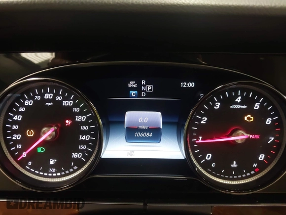2019 Mercedes-Benz E 300 z VIN WDDZF4KB0KA595852, wystawiony jako IAAI lot #42060124 z przebiegiem 106 084 mil mil oraz . Historia ofert i sprzedaży dostępna na DreamBid. Obrazek 7.