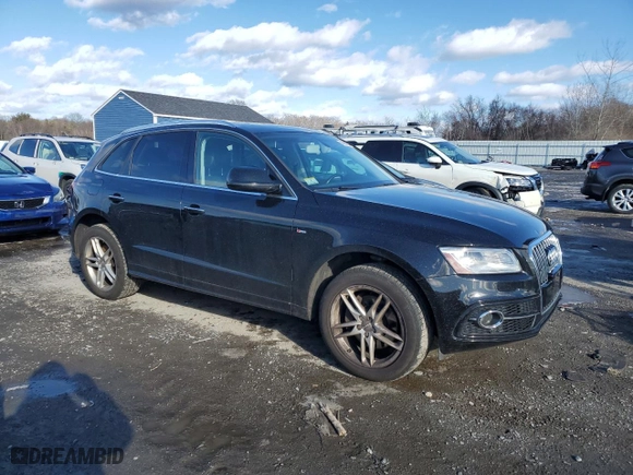 2015 Audi Q5 Premium Plus with VIN WA1DGAFP7FA083737, listed as a Copart auction lot 44885325 with 119,407 mi miles and Clean Title. Bid and sale history available at carsss.com. Image 4.