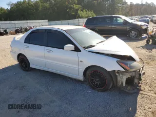 2006 Mitsubishi Lancer OZ-Rally with VIN JA3AJ86E86U007278, listed as a Copart auction lot 73113064 with 0 mi miles and Salvage Title. Bid and sale history available at carsss.com. Image 4.