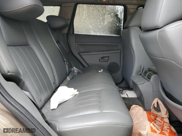 2007 Jeep Grand Cherokee Laredo with VIN 1J8GS48K77C595243, listed as a Copart auction lot 48493455 with 76,934 mi miles and Salvage Title. Bid and sale history available at carsss.com. Image 10.