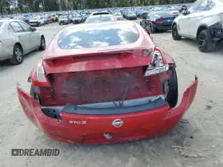 2011 Nissan 370Z Touring with VIN JN1AZ4EH2BM550993, listed as a Copart auction lot 47104145 with 128,149 mi miles and Clean Title. Bid and sale history available at carsss.com. Image 6.