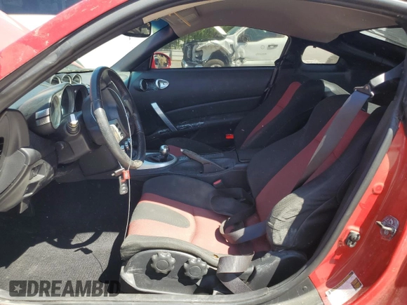 2008 Nissan 350Z Grand Touring with VIN JN1BZ34E98M752731, listed as a Copart auction lot 53209795 with 119,951 mi miles and Salvage Title. Bid and sale history available at carsss.com. Image 7.