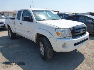 2005 Toyota Tacoma with VIN 5TEUU42N85Z125034, listed as a IAAI auction lot 42664281 with 289,340 mi miles and . Bid and sale history available at DreamBid. Image 1.