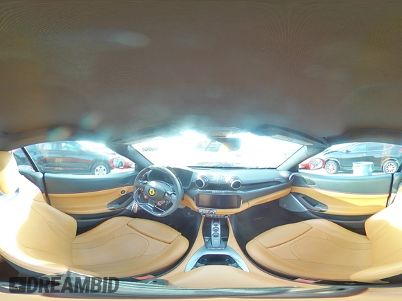 2019 Ferrari Portofino z VIN ZFF89FPA7K0241990, wystawiony jako Copart lot #87166084 z przebiegiem 5445 mil mil oraz Szkody całkowita. Historia ofert i sprzedaży dostępna na DreamBid. Obrazek 15.