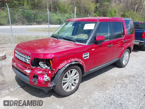 2012 Land Rover LR4 HSE with VIN SALAG2D44CA609379, listed as a IAAI auction lot 42039010 with 78,765 mi miles and . Bid and sale history available at DreamBid. Image 18.