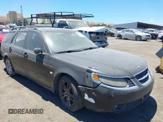 2008 Saab 9-5 with VIN YS3ED59G783512400, listed as a IAAI auction lot 39515457 with 157,785 mi miles. Bid and sale history available at carsss.com. Image 1.