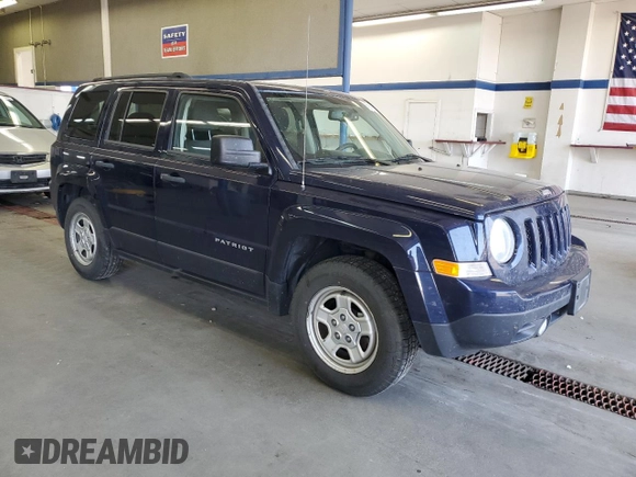 2016 Jeep Patriot Sport SE with VIN 1C4NJPBA6GD792109, listed as a Copart auction lot 59810255 with 125,202 mi miles and Clean title. Bid and sale history available at DreamBid. Image 4.