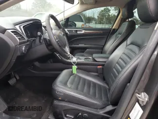 2017 Ford Fusion SE with VIN 3FA6P0HD3HR394415, listed as a Copart auction lot 49712895 with 96,066 mi miles and Salvage Title. Bid and sale history available at carsss.com. Image 7.