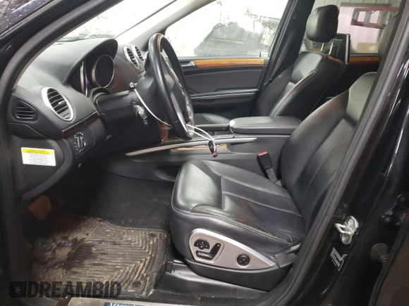 2009 Mercedes-Benz GL-Class 3.0L BlueTEC with VIN 4JGBF25E09A528762, listed as a Copart auction lot 43615545 with 131,837 mi miles and Salvage Title. Bid and sale history available at carsss.com. Image 7.