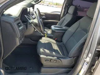 2021 Chevrolet Tahoe LS with VIN 1GNSCMKD3MR227893, listed as a Copart auction lot 65713735 with 87,255 mi miles and Salvage title. Bid and sale history available at DreamBid. Image 7.