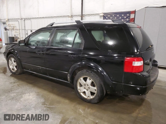 2007 Ford Freestyle Limited with VIN 1FMDK06167GA07463, listed as a Copart auction lot 75642314 with 149,590 mi miles and Salvage Title. Bid and sale history available at carsss.com. Image 2.