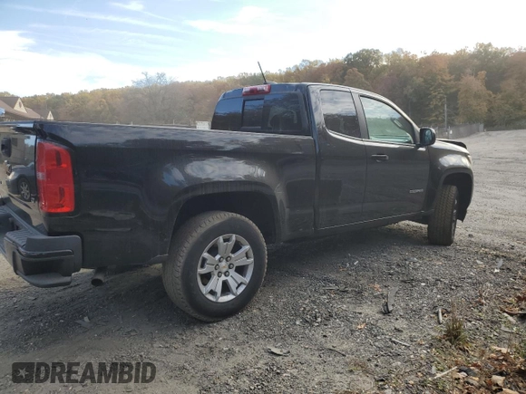 2016 Chevrolet Colorado 2WD LT with VIN 1GCHSCEA1G1257219, listed as a Copart auction lot 72680264 with 185,921 mi miles and Salvage Title. Bid and sale history available at carsss.com. Image 3.