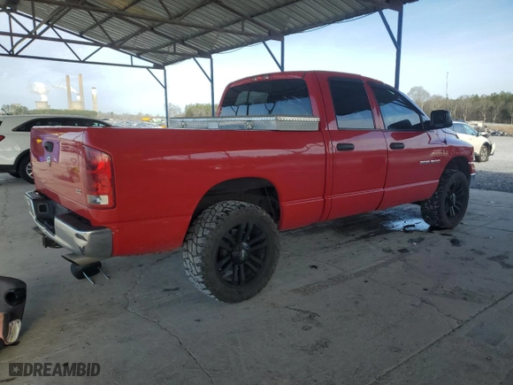 2005 Dodge Ram 1500 SLT with VIN 1D7HA18N75J618350, listed as a Copart auction lot 48144155 with 161,781 mi miles and Non Repairable. Bid and sale history available at carsss.com. Image 3.