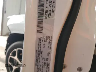 2024 Jeep Compass Limited с VIN 3C4NJDCN2RT176632, выставлен на аукционе Copart как лот 61791185 с пробегом 5 198 миль миль и Списание • Salvage title. История ставок и продаж доступна на DreamBid. Изображение 14.