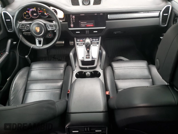 2019 Porsche Cayenne Turbo with VIN WP1AF2AYXKDA80663, listed as a Copart auction lot 64012524 with 49,421 mi miles and Salvage title. Bid and sale history available at DreamBid. Image 8.