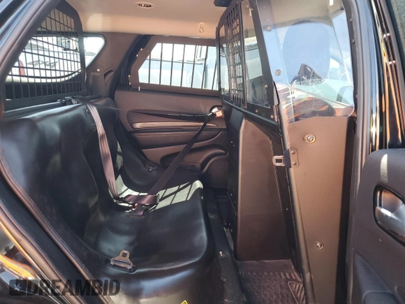 2022 Dodge Durango Pursuit with VIN 1C4SDJFT4NC208571, listed as a Copart auction lot 49155755 with 55,228 mi miles and Salvage title. Bid and sale history available at DreamBid. Image 11.