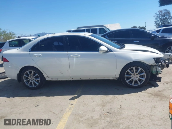 2005 Acura TSX with VIN JH4CL96955C034101, listed as a IAAI auction lot 41826809 with 204,223 mi miles and . Bid and sale history available at DreamBid. Image 14.
