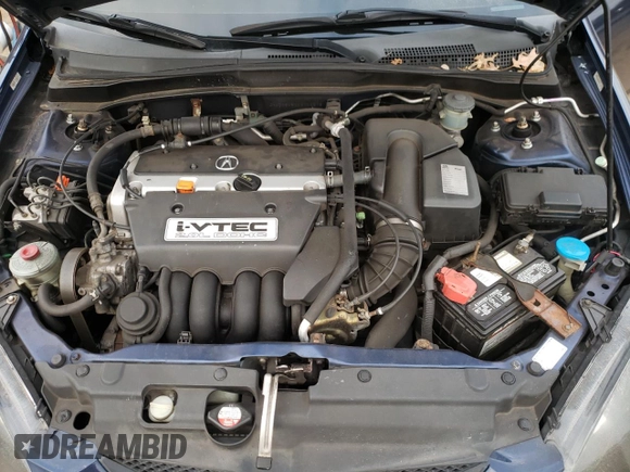 2004 Acura RSX with VIN JH4DC54824S004212, listed as a Copart auction lot 49097295 with 128,111 mi miles and Salvage Title. Bid and sale history available at carsss.com. Image 12.