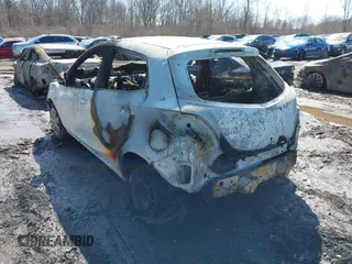 2013 Mazda 2 Sport with VIN JM1DE1KY7D0166470, listed as a IAAI auction lot 41519712 with 117,845 mi miles. Bid and sale history available at carsss.com. Image 3.
