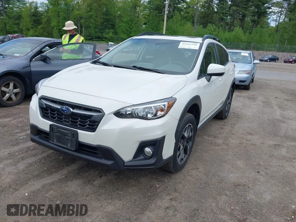 2019 Subaru Crosstrek Premium with VIN JF2GTADC8KH306868, listed as a IAAI auction lot 42262356 with 127,592 mi miles and . Bid and sale history available at DreamBid. Image 12.